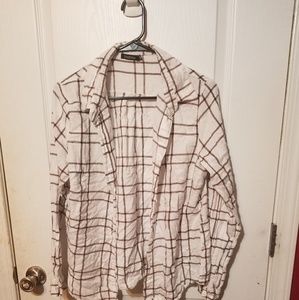 Button down long sleeve shirt